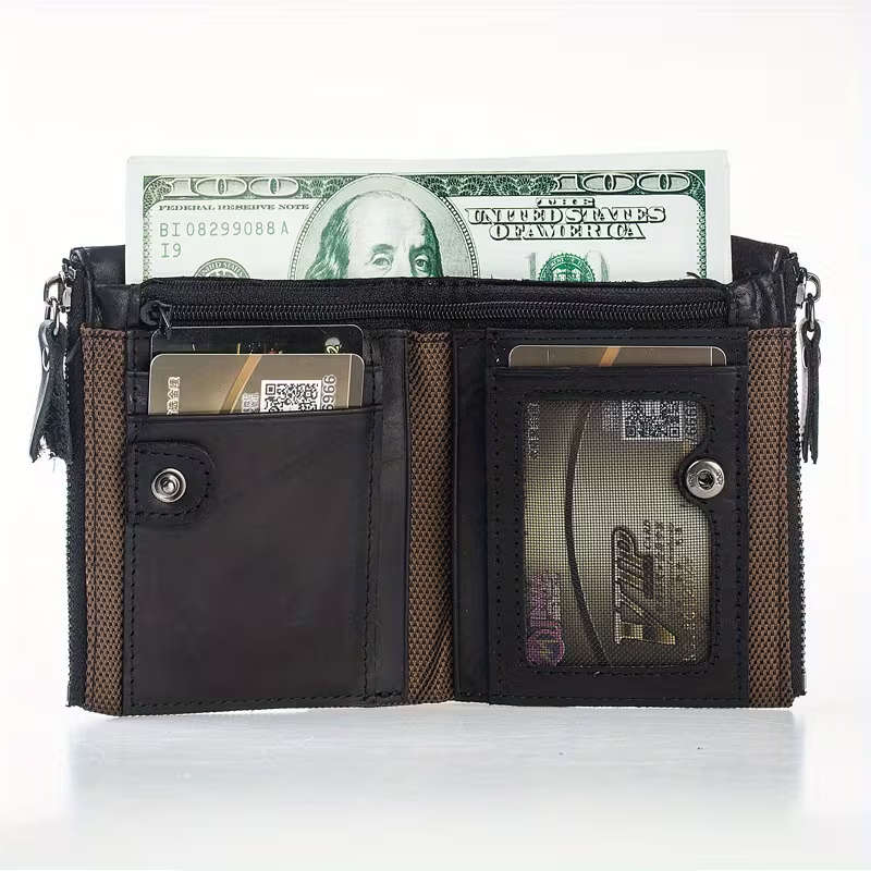 Horse Leather Gent's Wallet