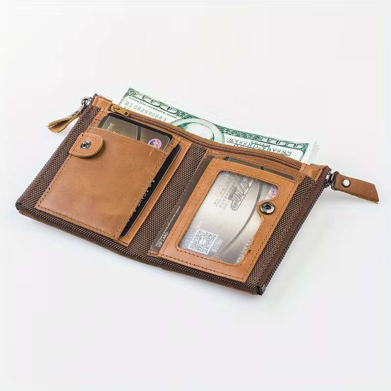 Horse Leather Gent's Wallet