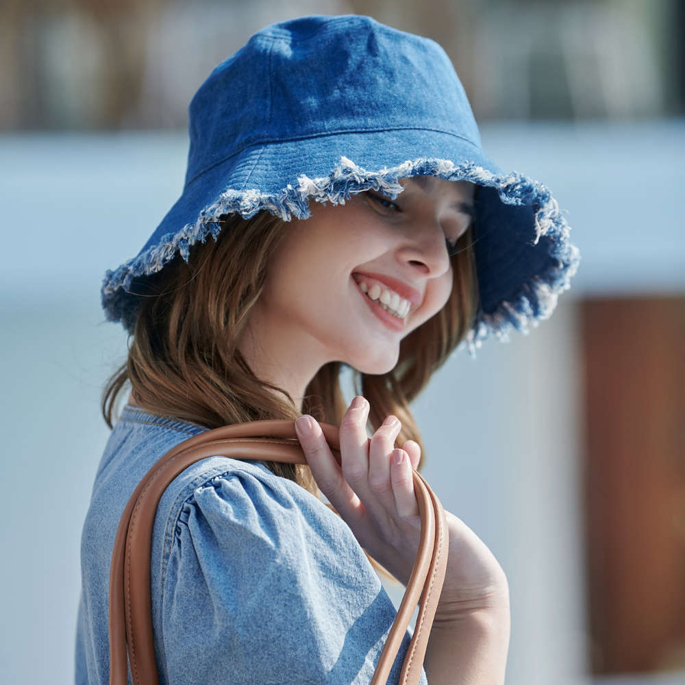 Spring Summer Fisherman Hat Sun Hat Casual And Fashionable Suitable