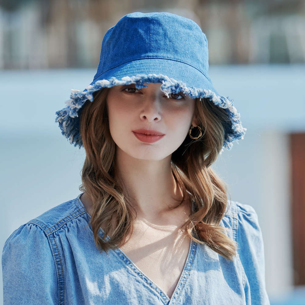 Spring Summer Fisherman Hat Sun Hat Casual And Fashionable Suitable