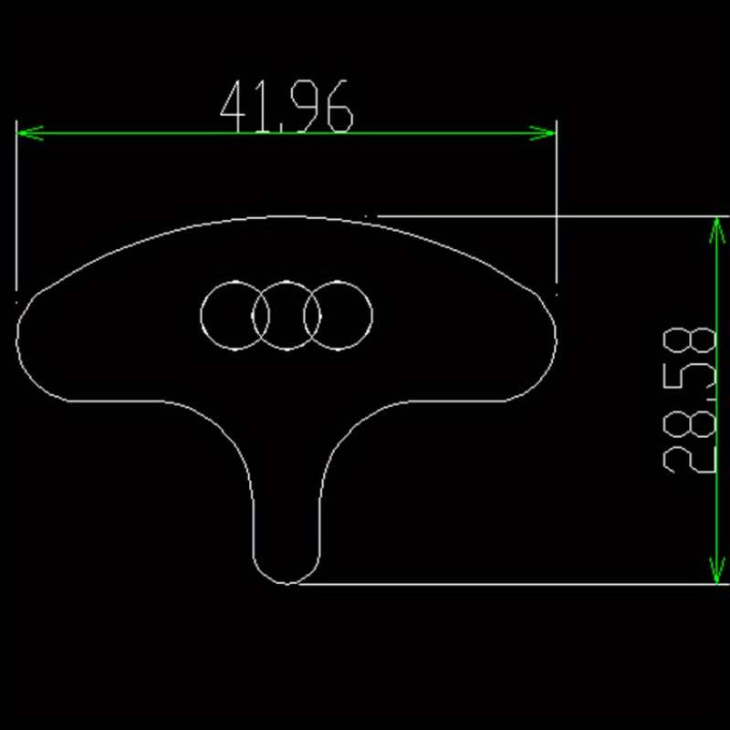 1 Stainless Steel Macadamia Bottle Opener