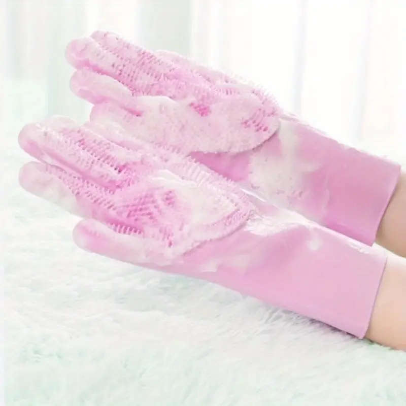 Silicone Pet Grooming Gloves