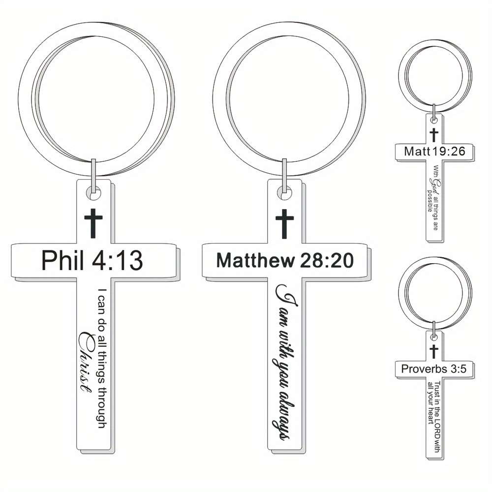 1 Piece Jesus Theme Pendant