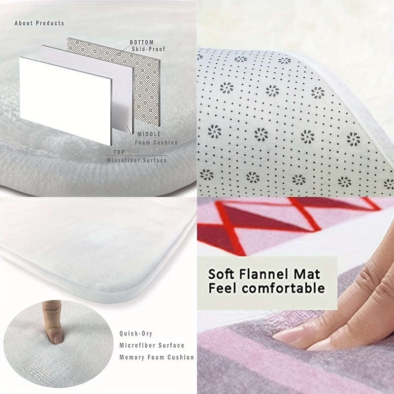 1Pc 40cx60cm Floor Mat