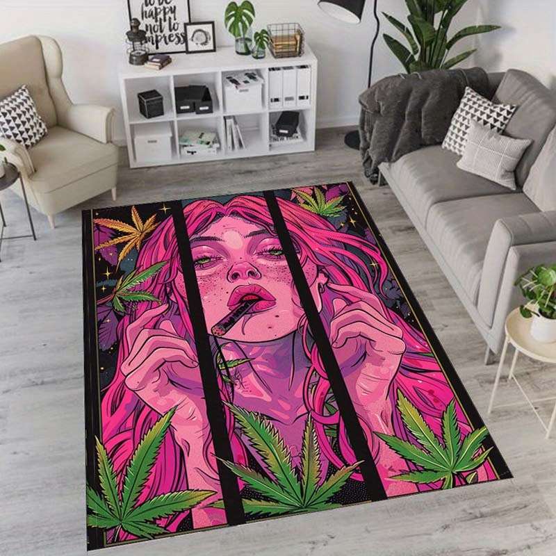 1Pc 47.24x62.99inch 120x160cm Floor Mat