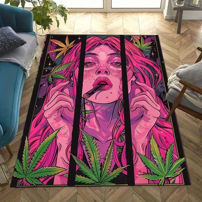 1Pc 47.24x62.99inch 120x160cm Floor Mat