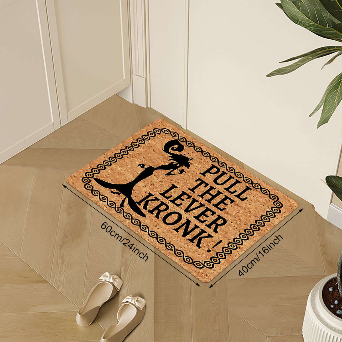 1Pc 31x47inch 80x120cm Floor Mat