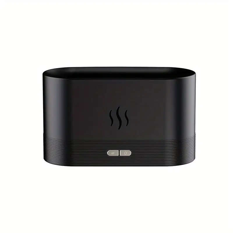 1pc USB-Powered Portable Humidifier with LED Color Changing Lights Cool Mist Aroma Diffuser Ideal fo