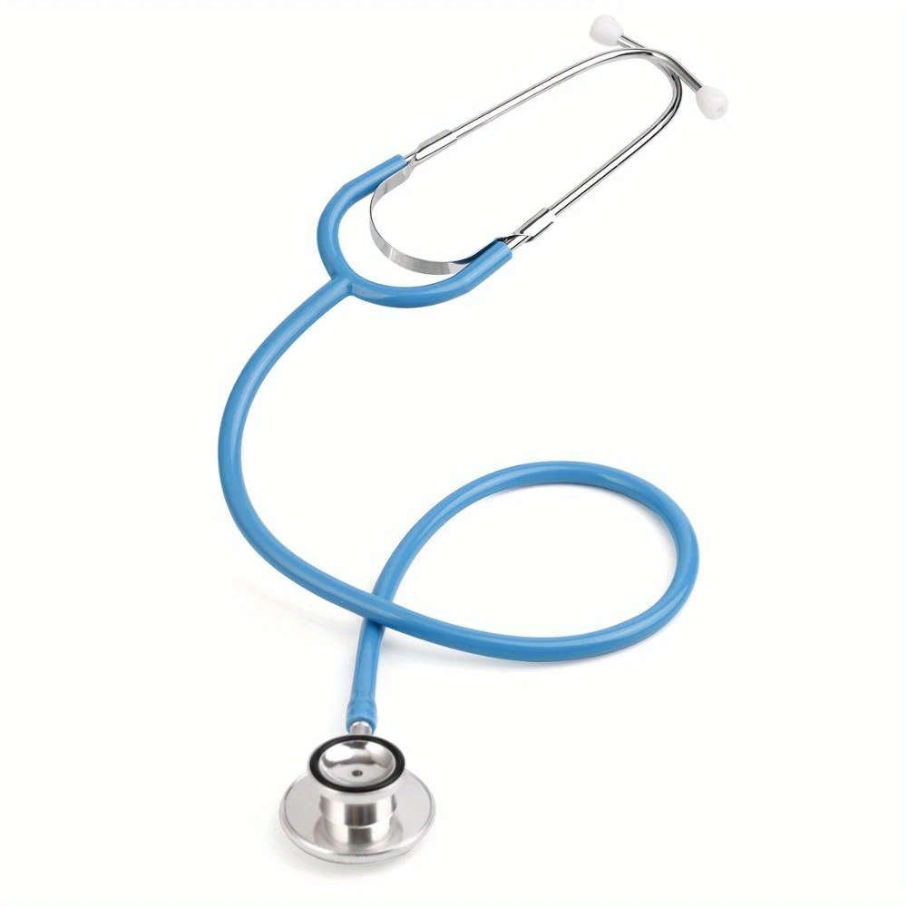 1pc Portable Dual Head Stethoscope-EU Professional Cardiology Medical Stethoscope Medical Equipment