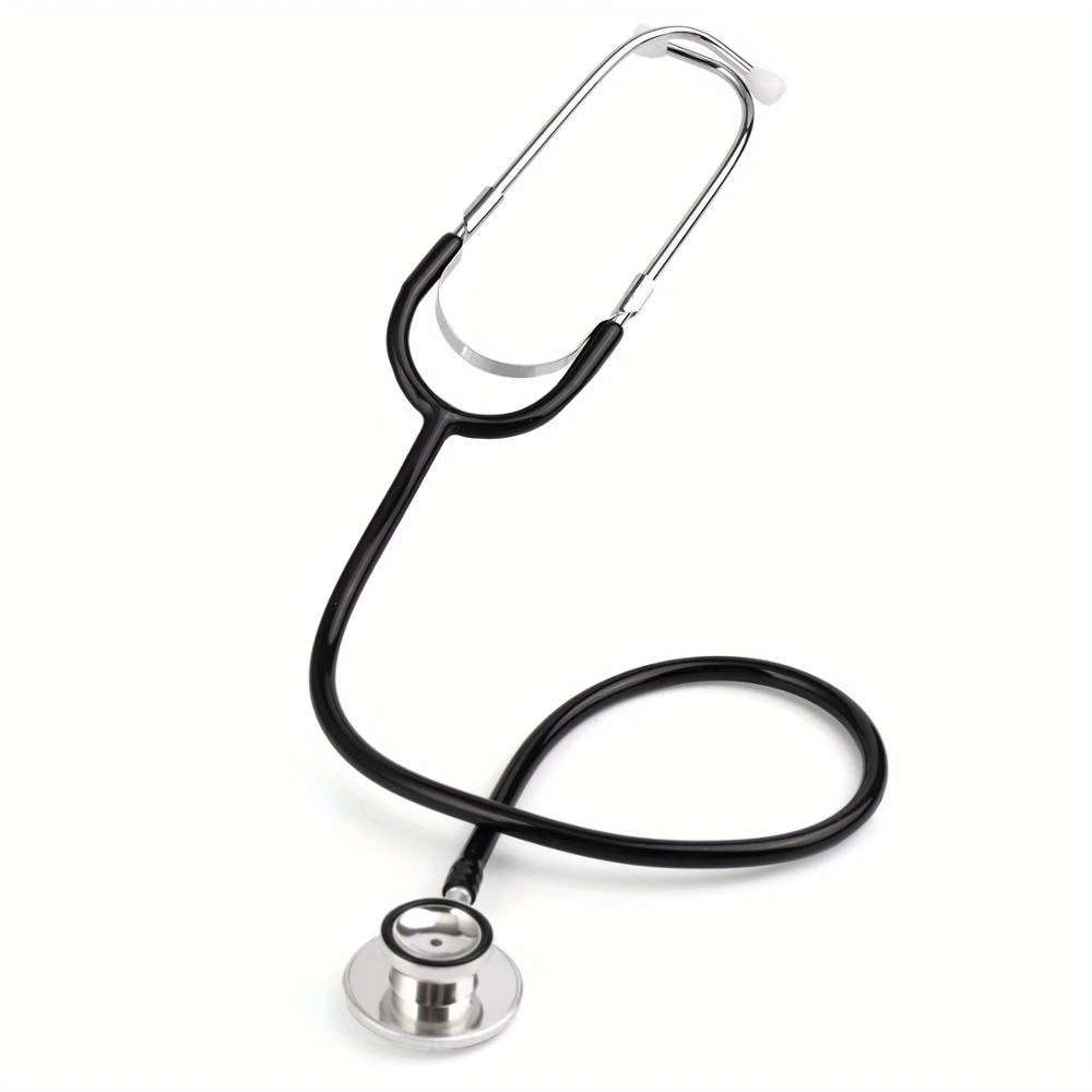 1pc Portable Dual Head Stethoscope-EU Professional Cardiology Medical Stethoscope Medical Equipment