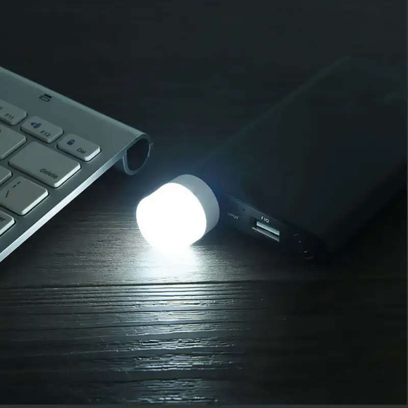 10 Pack Mini USB LED Night Lights