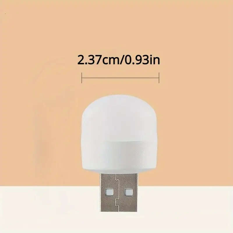 10 Pack Mini USB LED Night Lights