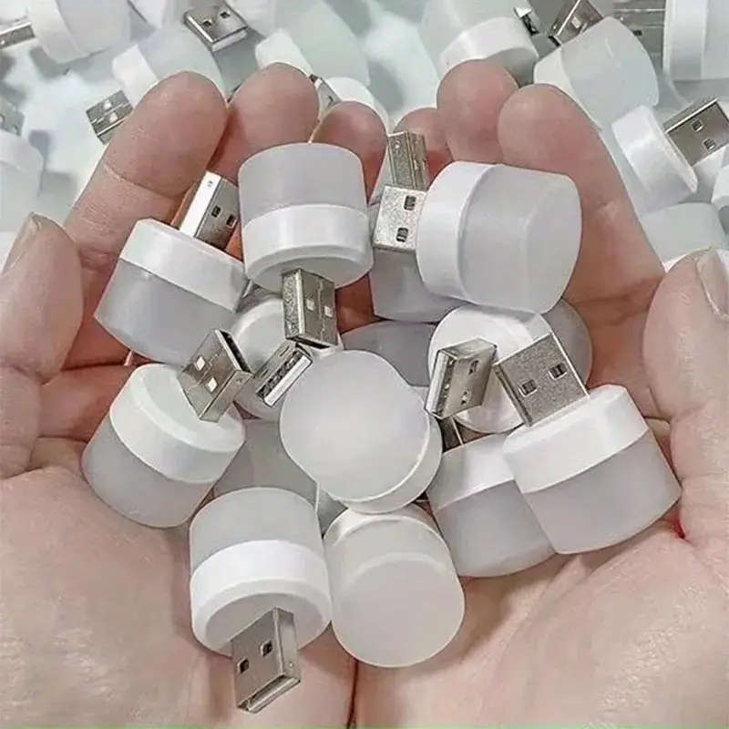 10 Pack Mini USB LED Night Lights