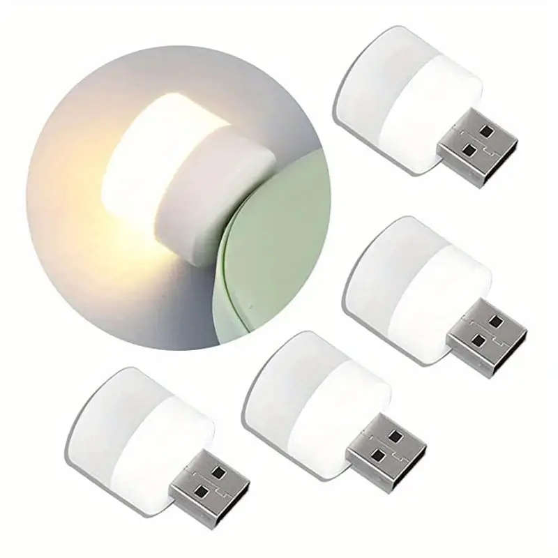 10 Pack Mini USB LED Night Lights
