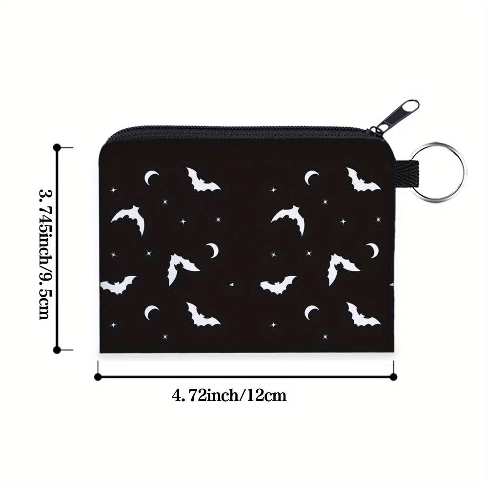Women'S Polyester Portable Coin Purse