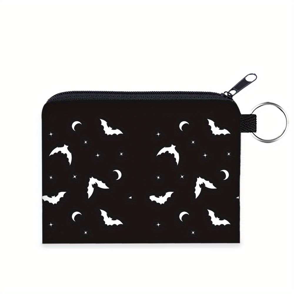 Women'S Polyester Portable Coin Purse