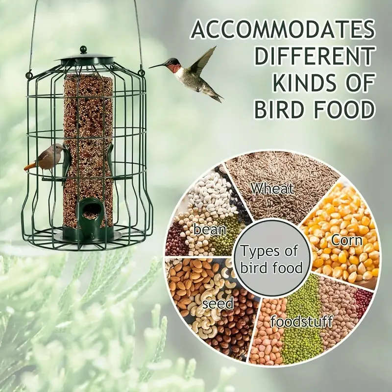 Small Bird Feeder