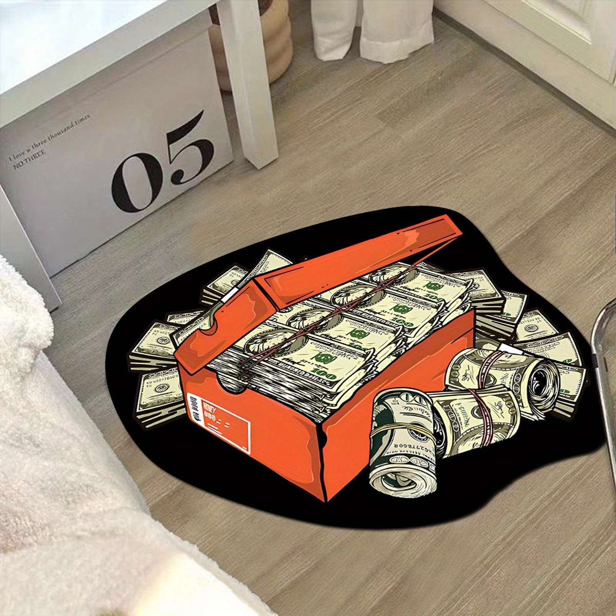 1Pc 50x80cm Floor Mat