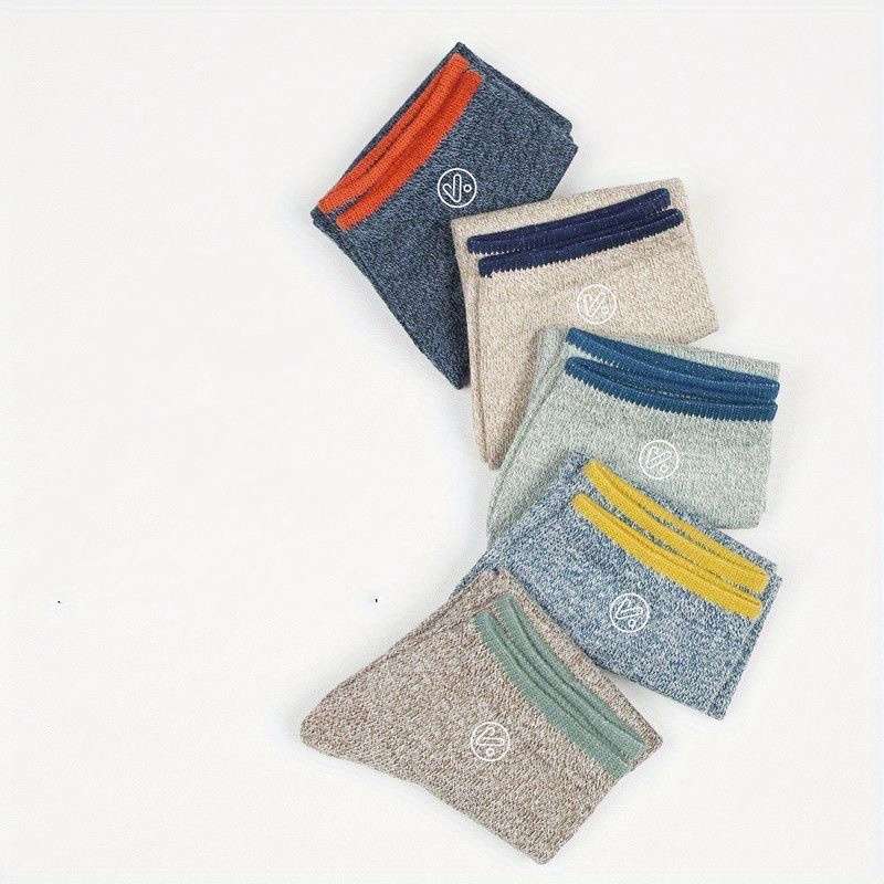5 Pairs M  Mix And Match High Elastic Socks