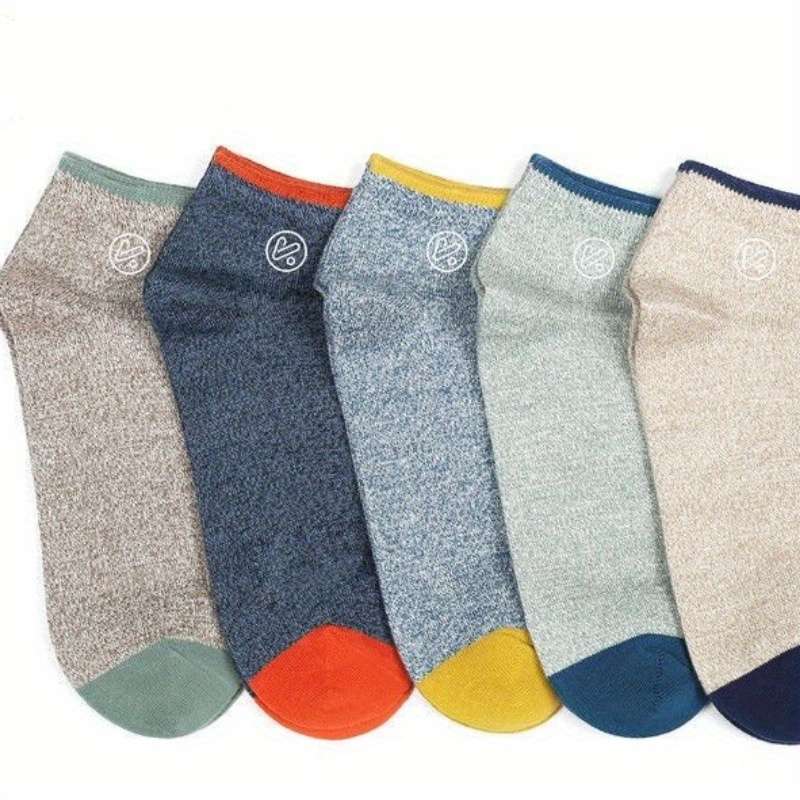 5 Pairs M  Mix And Match High Elastic Socks