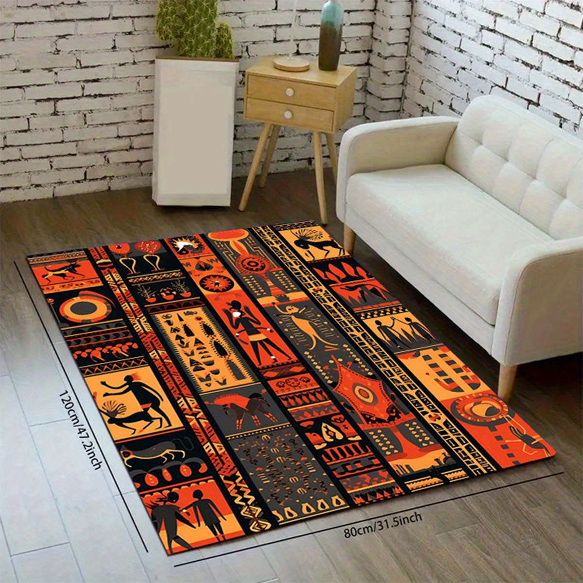 1Pc 100.0x150.01cm 1OOx15Ocm Floor Mat