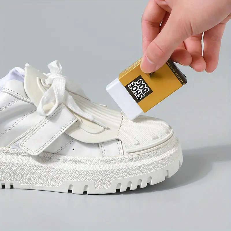 1pc Shoe Cleaning Eraser Sneaker Cleaning Eraser Cleaning Eraser For Shoes And Boots Cleaning Bright