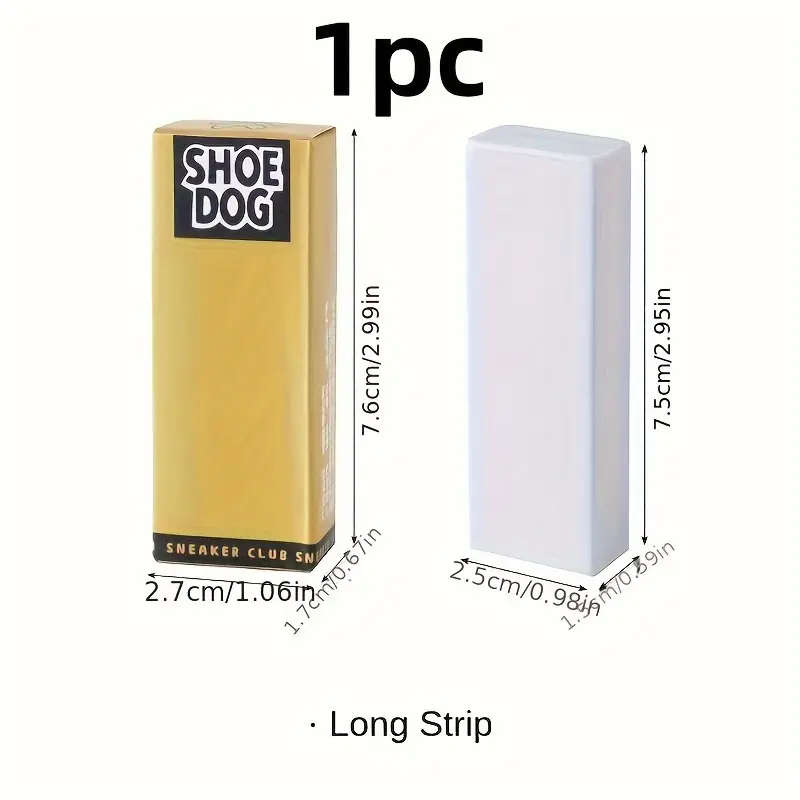 1pc Shoe Cleaning Eraser Sneaker Cleaning Eraser Cleaning Eraser For Shoes And Boots Cleaning Bright