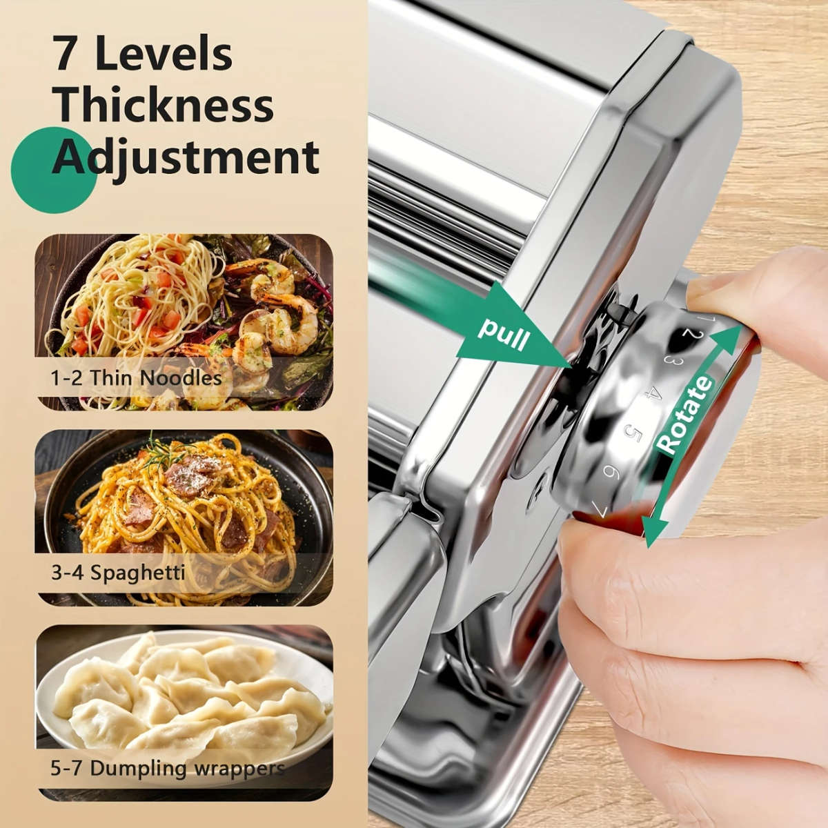 Manual Noodle Maker