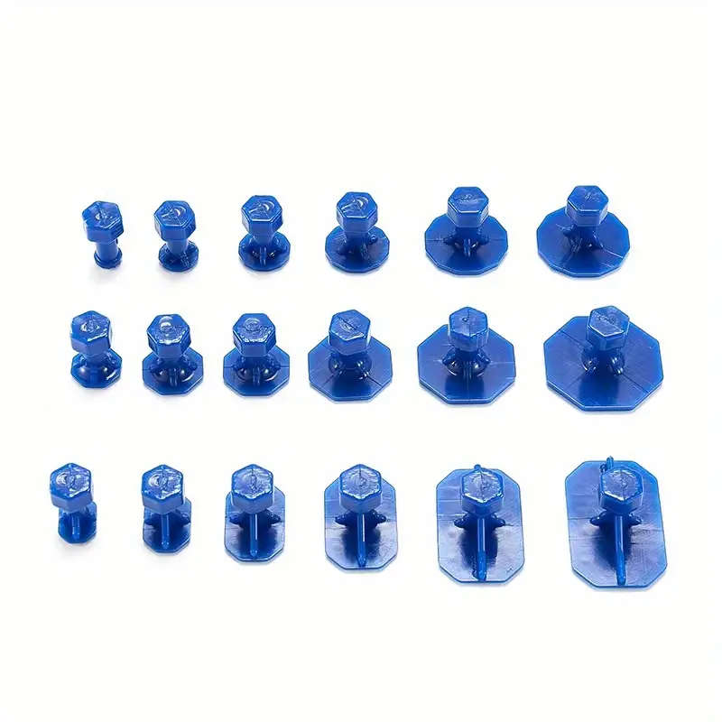 Car Dent Repair Puller with 18pcs Plastic Glue Tabs