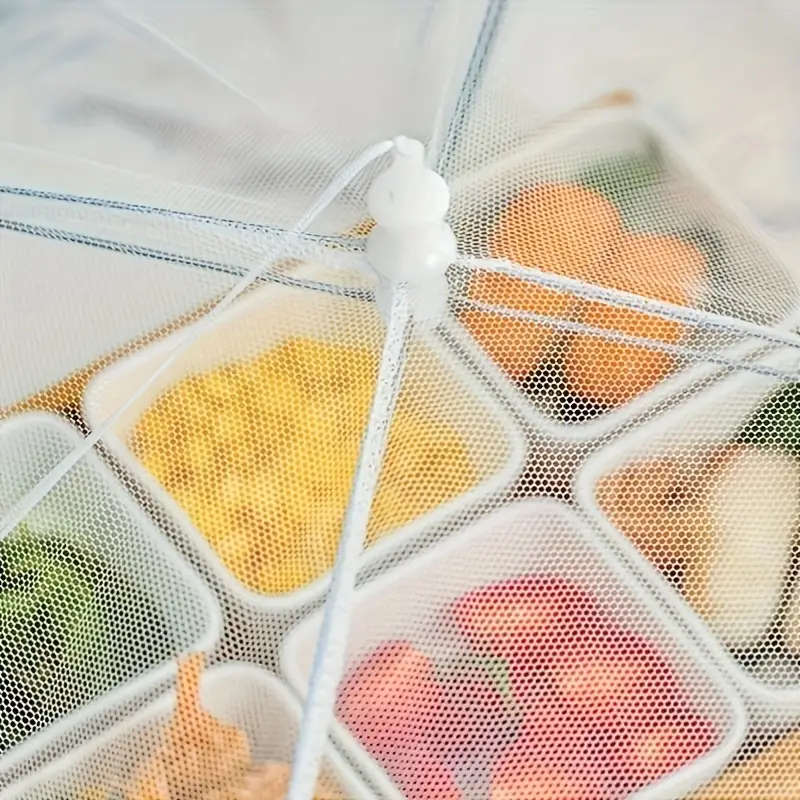 Pop-Up Mesh Food Cover Umbrella