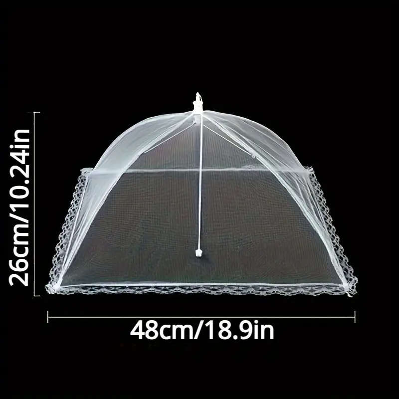 Pop-Up Mesh Food Cover Umbrella