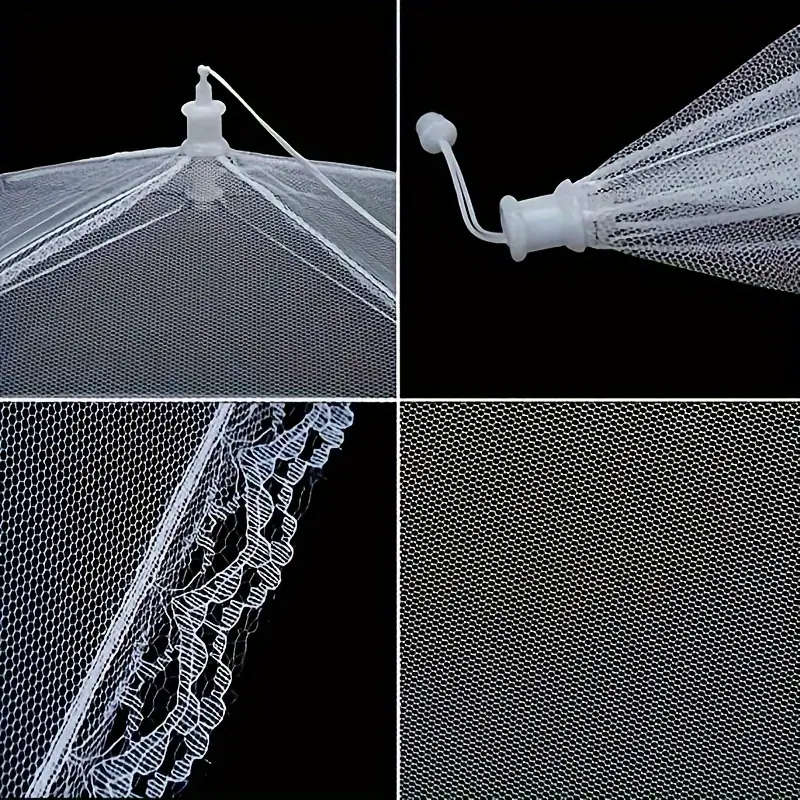 Pop-Up Mesh Food Cover Umbrella