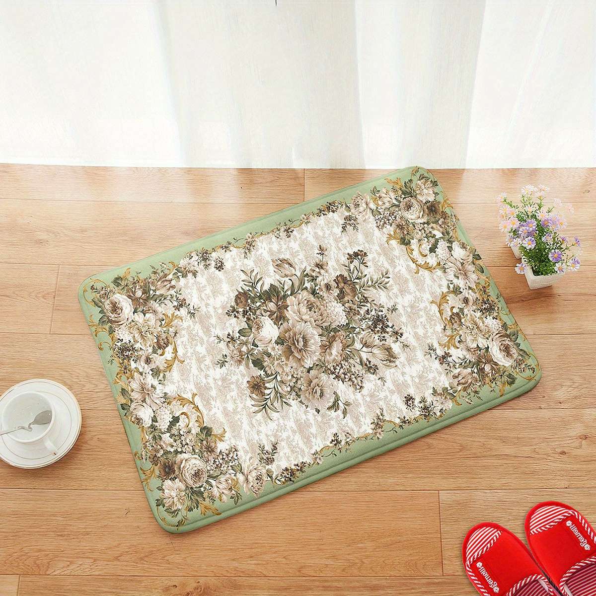 1Pc 19.69x31.5inch 50x80cm Floor Mat