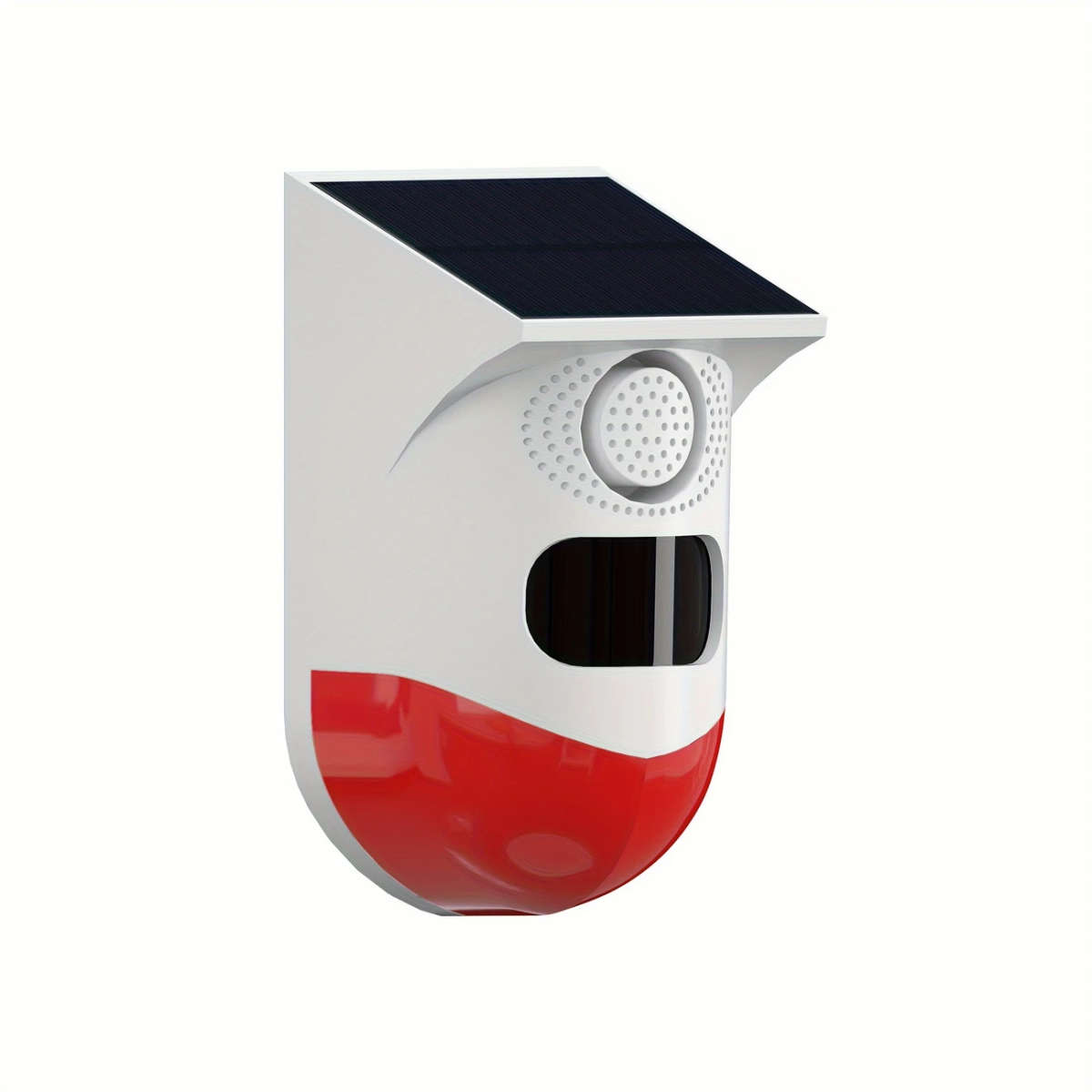 1pc High-Quality Solar-Powered Smart Alert System with Human Detector Advanced Outdoor Security for