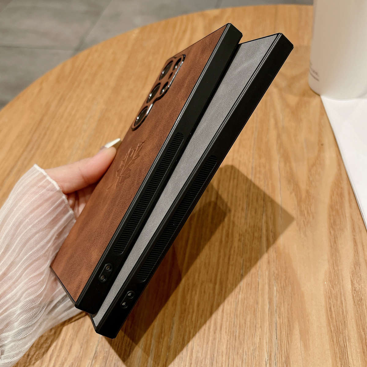 1pc Black For Samsung Galaxy Note 20 Ultra Phone Cases