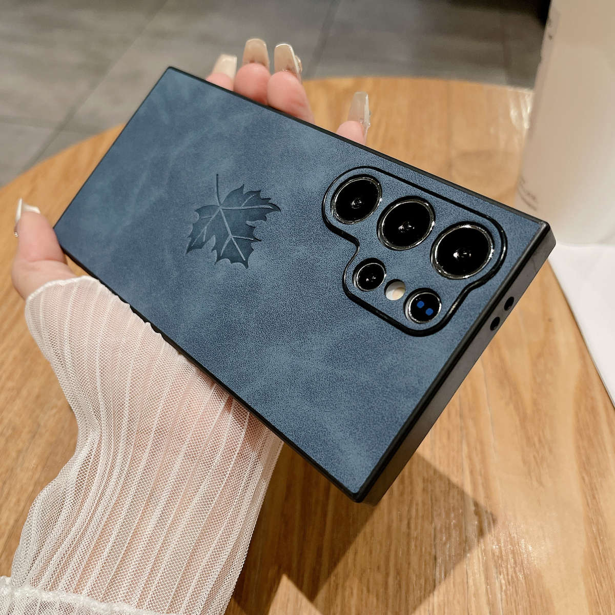 1pc Black For Samsung Galaxy Note 20 Ultra Phone Cases