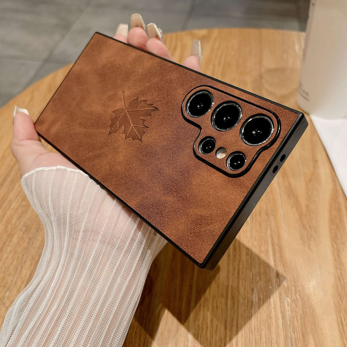 1pc Black For Samsung Galaxy Note 20 Ultra Phone Cases