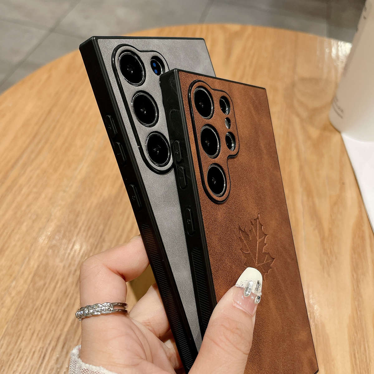 1pc Black For Samsung Galaxy Note 20 Ultra Phone Cases