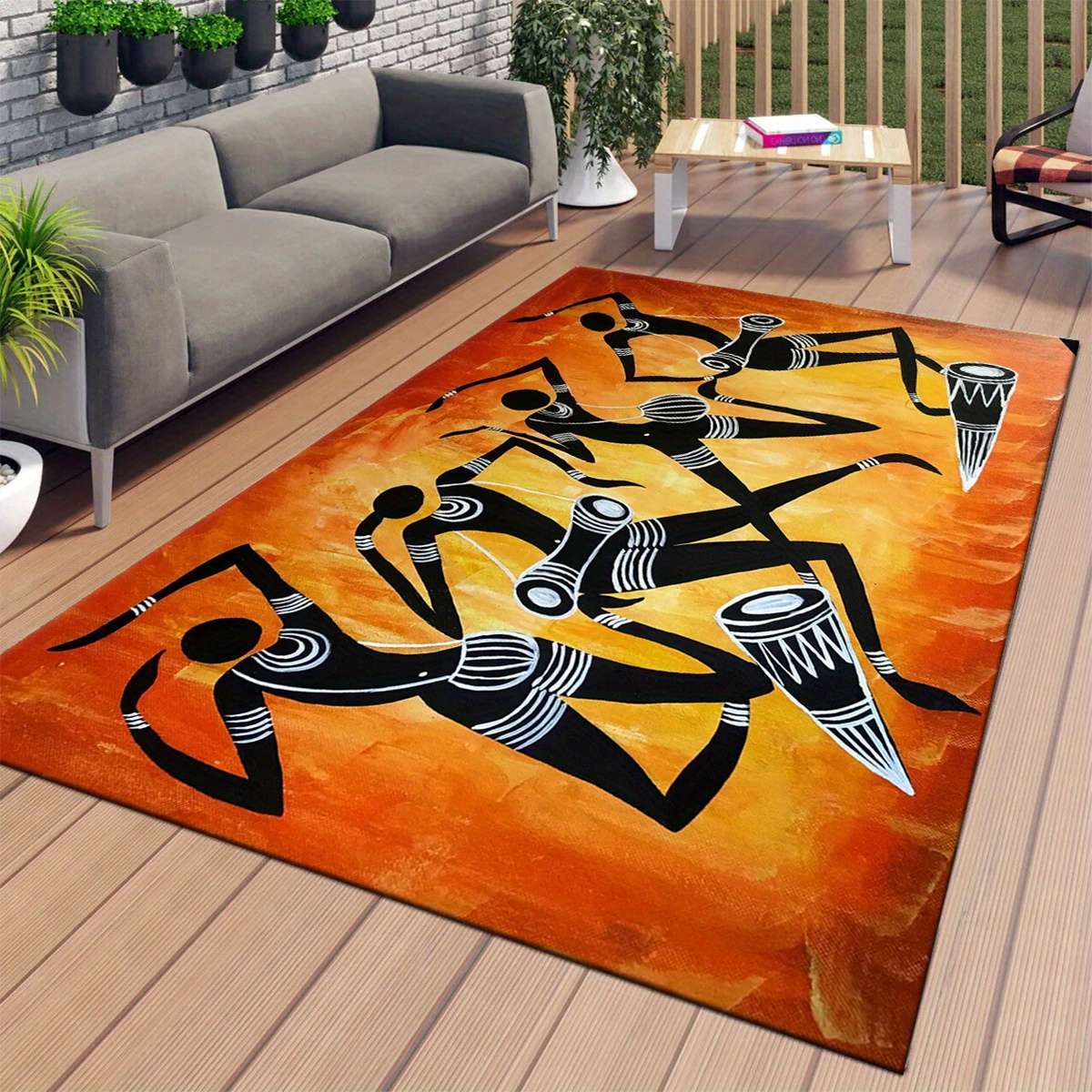 1Pc 150x200cm Floor Mat