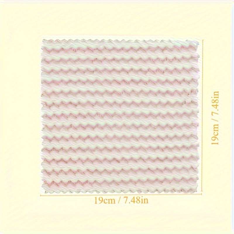 5pcs Ultra-Soft Microfiber Dish Cloths Super Absorbent Machine Washable Towels for Kitchen