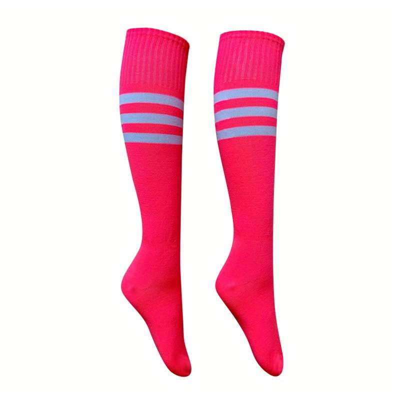 1 Pair Pink Pair One Size Socks