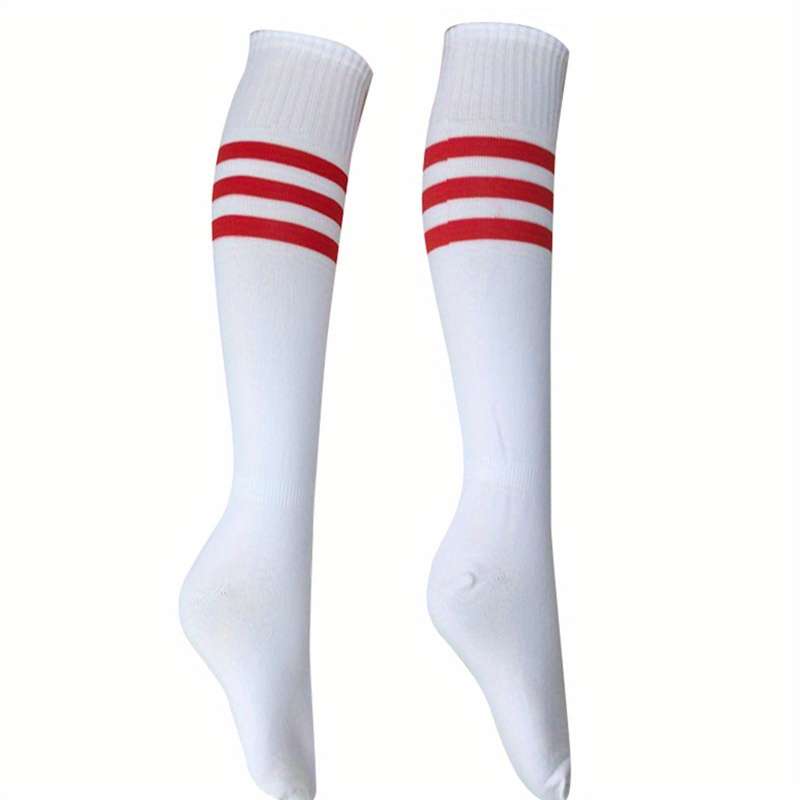 1 Pair Pink Black Edge One Pair One Size Socks