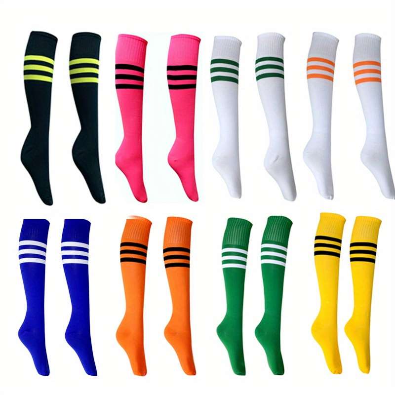 1 Pair Pink Black Edge One Pair One Size Socks