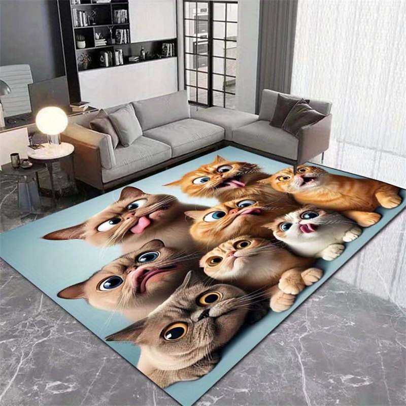 1Pc 60x90cm Floor Mat