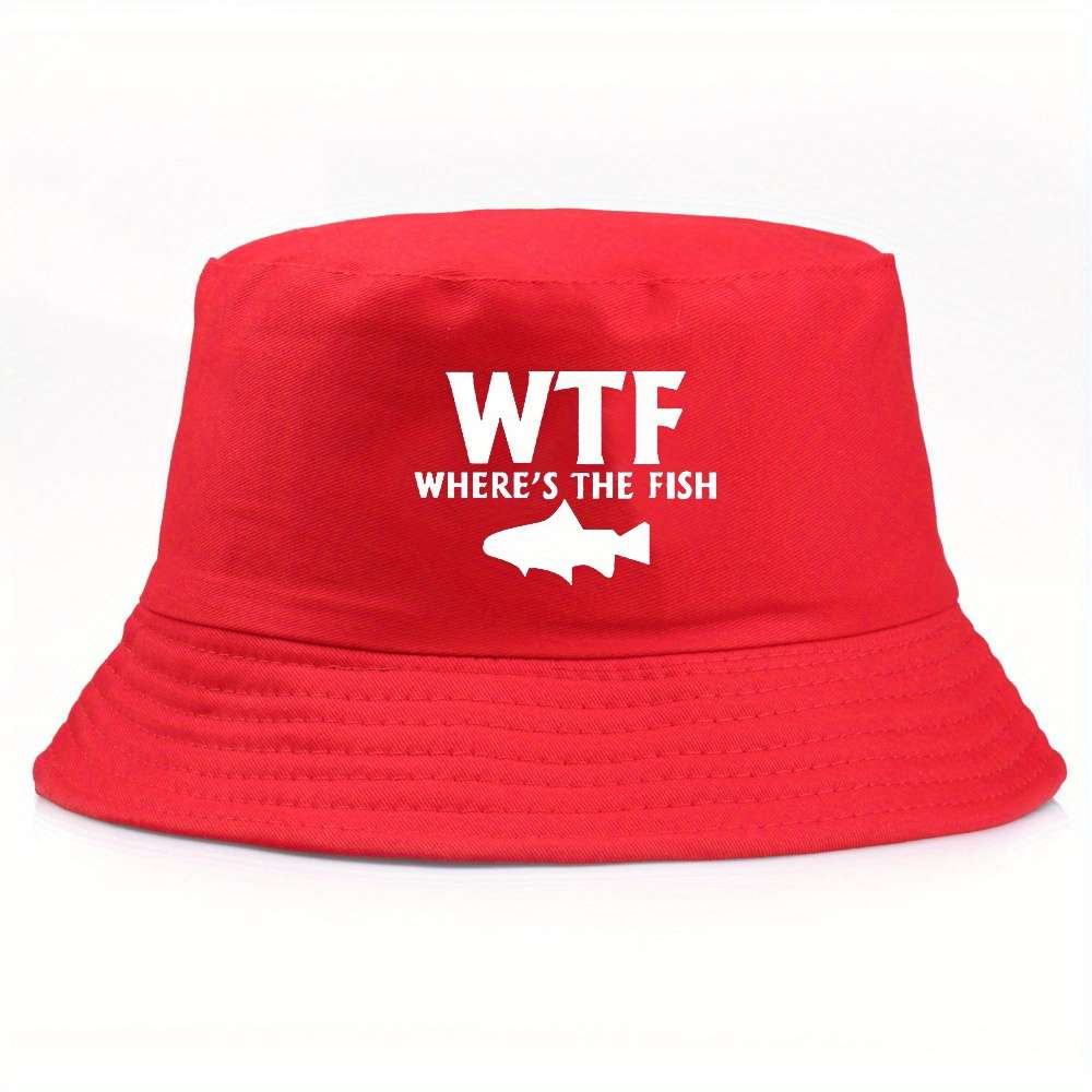 WTF Unisex Bucket Hat