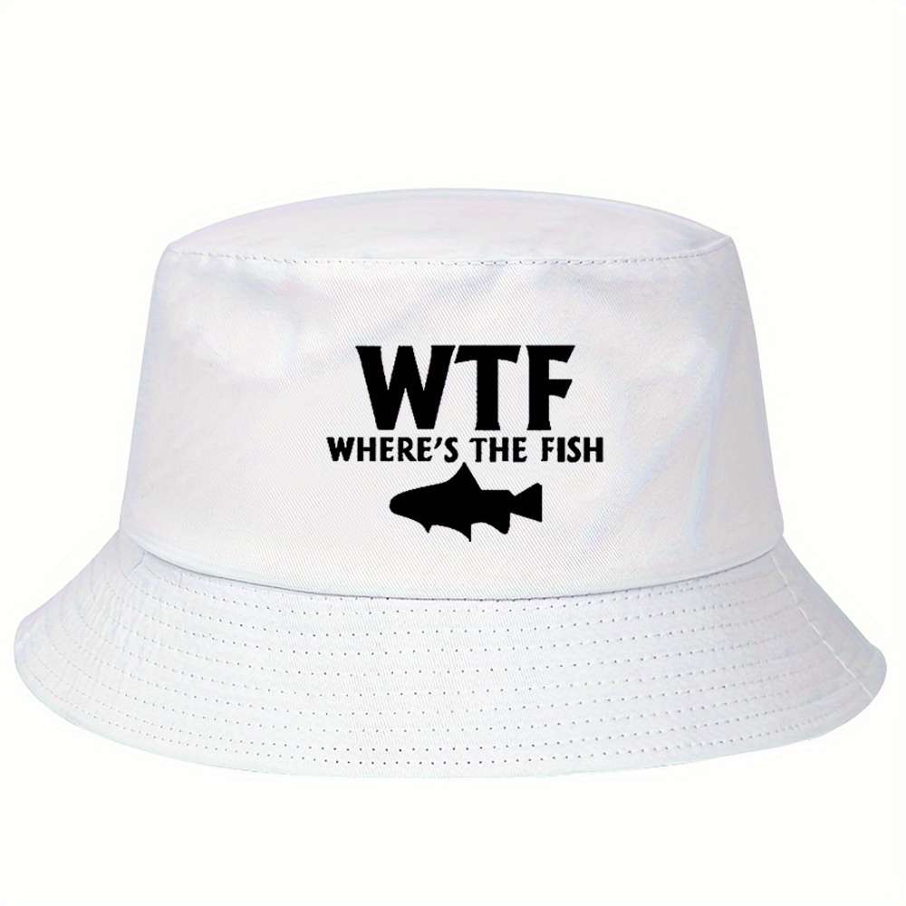 WTF Unisex Bucket Hat