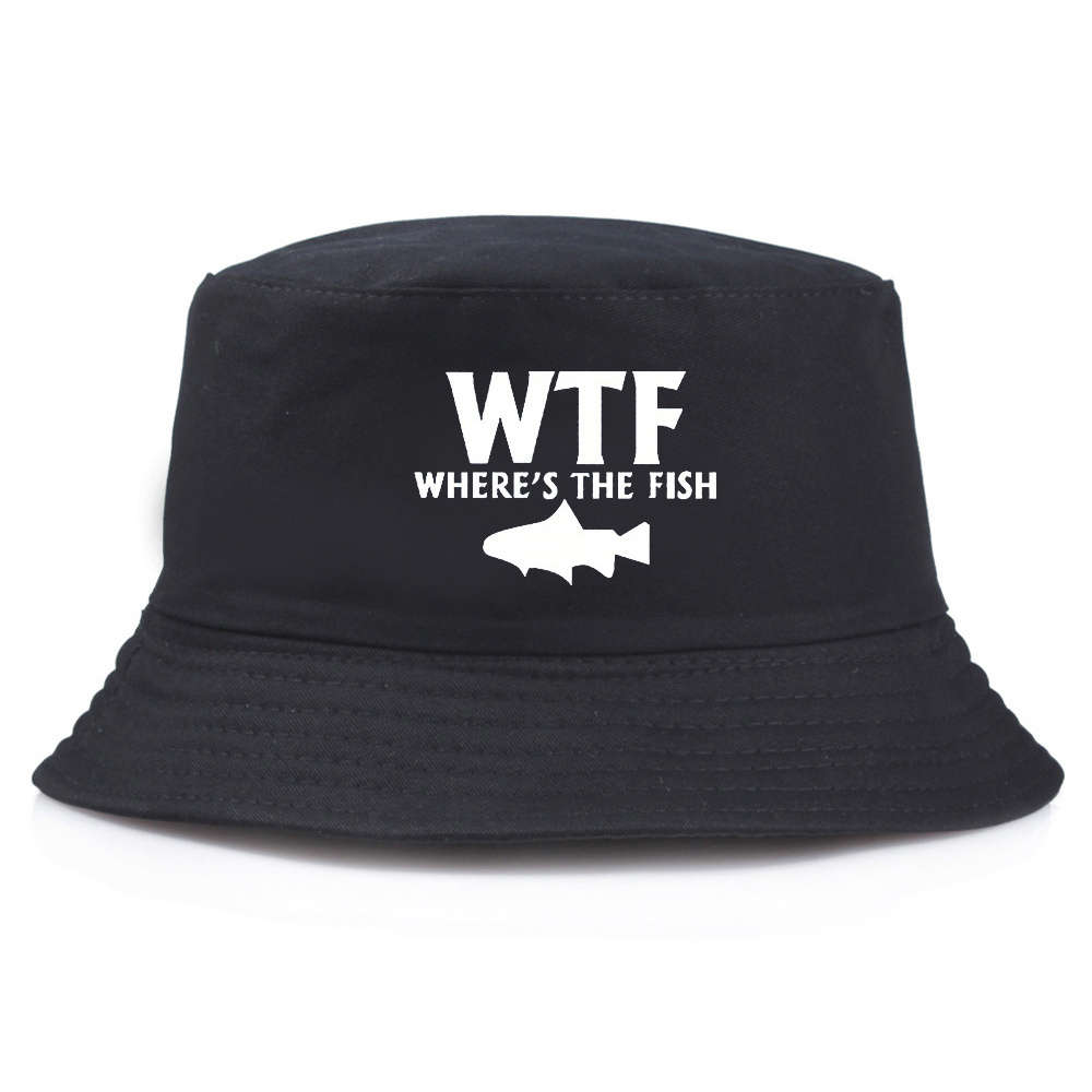 WTF Unisex Bucket Hat