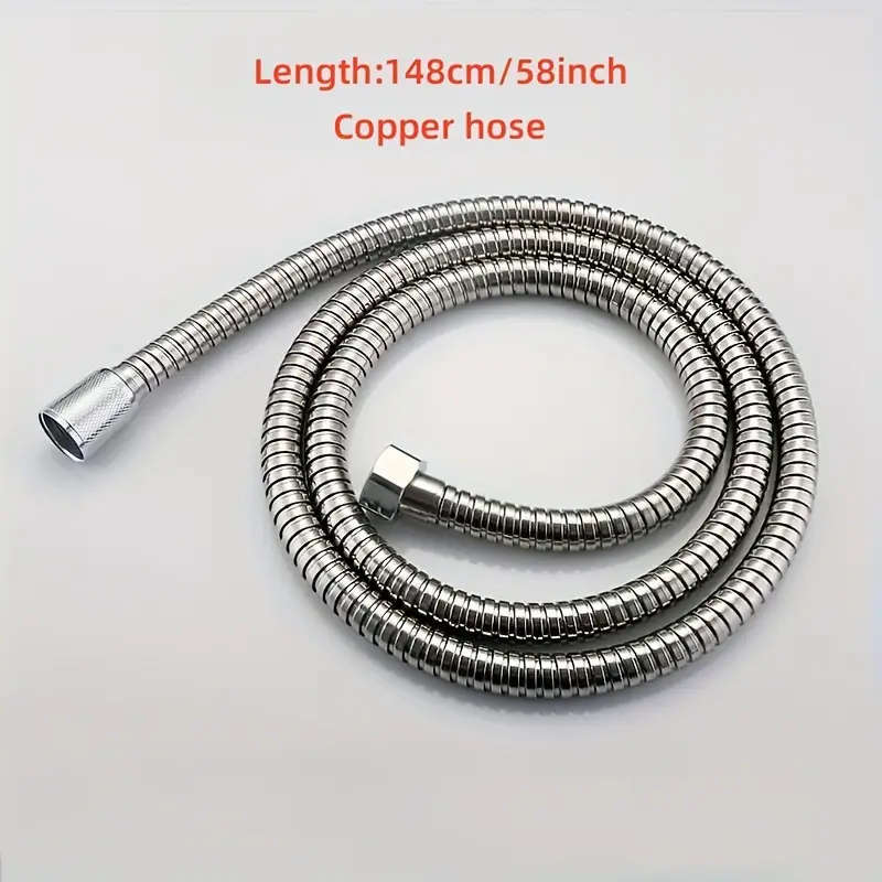 3Pcs Bathroom Shower Head Water Saving Rainfall