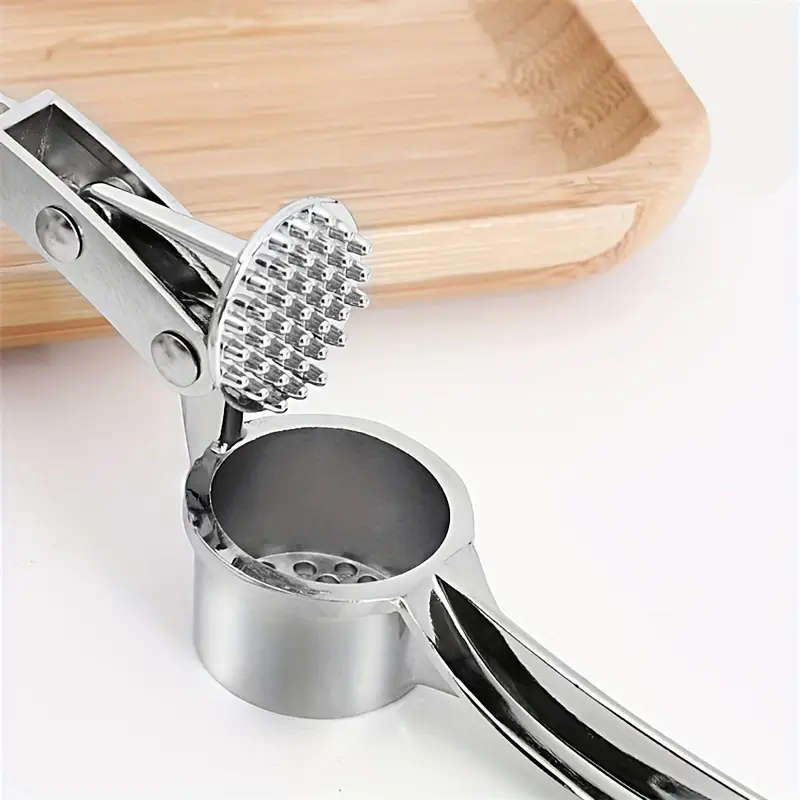Titanium Garlic Press