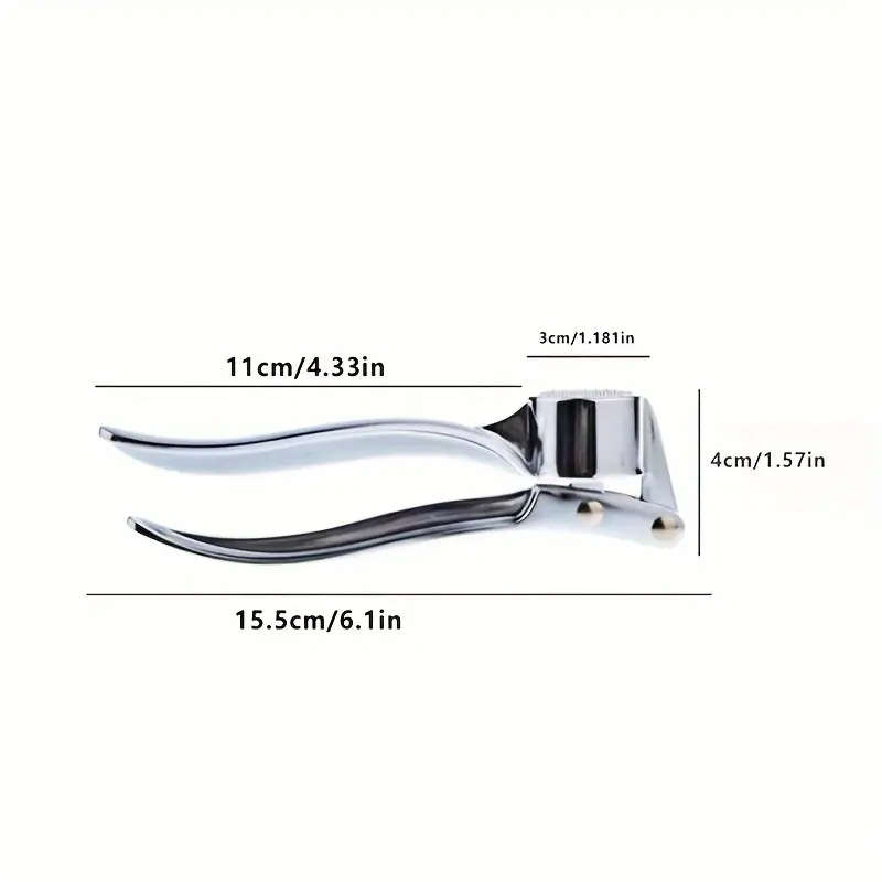 Titanium Garlic Press